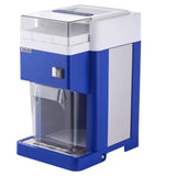 Darrahopens Sports & Fitness > Exercise, Gym & Fitness > Vibration Exercise Machines VEVOR Commercial Ice Shaver Machine, 1.91QT /1.8L Large Electric Snow Cone Machine, Fine & Fluffy with 300W Motor, Stainless Steel Blades, Shaved Ice Maker for Dessert Shop Home Party Restaurant, Blue