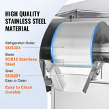 Darrahopens Sports & Fitness > Exercise, Gym & Fitness > Vibration Exercise Machines VEVOR Commercial Snowflake Ice Machine, 276LBS/24H Snowflake Ice Maker, Stainless Steel Ice Shaver Machine, Electric Snow Cone Maker, Air Cooling System for Rapid Heat Dissipation, for Bakery, Cafe