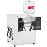 Darrahopens Sports & Fitness > Exercise, Gym & Fitness > Vibration Exercise Machines VEVOR Commercial Snowflake Ice Machine, 276LBS/24H Snowflake Ice Maker, Stainless Steel Ice Shaver Machine, Electric Snow Cone Maker, Air Cooling System for Rapid Heat Dissipation, for Bakery, Cafe