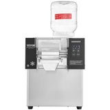 Darrahopens Sports & Fitness > Exercise, Gym & Fitness > Vibration Exercise Machines VEVOR Commercial Snowflake Ice Machine, 276LBS/24H Snowflake Ice Maker, Stainless Steel Ice Shaver Machine, Electric Snow Cone Maker, Air Cooling System for Rapid Heat Dissipation, for Bakery, Cafe
