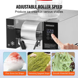Darrahopens Sports & Fitness > Exercise, Gym & Fitness > Vibration Exercise Machines VEVOR Commercial Snowflake Ice Machine, 276LBS/24H Snowflake Ice Maker, Stainless Steel Ice Shaver Machine, Electric Snow Cone Maker, Air Cooling System for Rapid Heat Dissipation, for Bakery, Cafe