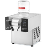 Darrahopens Sports & Fitness > Exercise, Gym & Fitness > Vibration Exercise Machines VEVOR Commercial Snowflake Ice Machine, 276LBS/24H Snowflake Ice Maker, Stainless Steel Ice Shaver Machine, Electric Snow Cone Maker, Air Cooling System for Rapid Heat Dissipation, for Bakery, Cafe