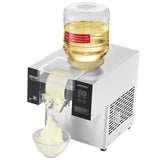 Darrahopens Sports & Fitness > Exercise, Gym & Fitness > Vibration Exercise Machines VEVOR Commercial Snowflake Ice Machine, 375LBS/24H Snowflake Ice Maker, Stainless Steel Ice Shaver Machine, Electric Snow Cone Maker, Air Cooling System for Rapid Heat Dissipation, for Bakery, Cafe