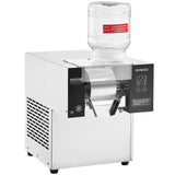 Darrahopens Sports & Fitness > Exercise, Gym & Fitness > Vibration Exercise Machines VEVOR Commercial Snowflake Ice Machine, 375LBS/24H Snowflake Ice Maker, Stainless Steel Ice Shaver Machine, Electric Snow Cone Maker, Air Cooling System for Rapid Heat Dissipation, for Bakery, Cafe