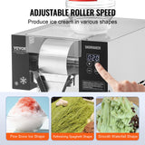 Darrahopens Sports & Fitness > Exercise, Gym & Fitness > Vibration Exercise Machines VEVOR Commercial Snowflake Ice Machine, 375LBS/24H Snowflake Ice Maker, Stainless Steel Ice Shaver Machine, Electric Snow Cone Maker, Air Cooling System for Rapid Heat Dissipation, for Bakery, Cafe