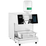Darrahopens Sports & Fitness > Exercise, Gym & Fitness > Vibration Exercise Machines VEVOR Commercial Snowflake Ice Machine, 397LBS/24H Snowflake Ice Maker, Stainless Steel Ice Shaver Machine, Electric Snow Cone Maker, Liquid Cooling System for Rapid Heat Dissipation, Ice Cream