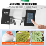 Darrahopens Sports & Fitness > Exercise, Gym & Fitness > Vibration Exercise Machines VEVOR Commercial Snowflake Ice Machine, 397LBS/24H Snowflake Ice Maker, Stainless Steel Ice Shaver Machine, Electric Snow Cone Maker, Liquid Cooling System for Rapid Heat Dissipation, Ice Cream