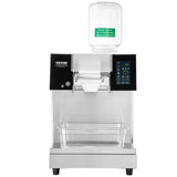 Darrahopens Sports & Fitness > Exercise, Gym & Fitness > Vibration Exercise Machines VEVOR Commercial Snowflake Ice Machine, 397LBS/24H Snowflake Ice Maker, Stainless Steel Ice Shaver Machine, Electric Snow Cone Maker, Liquid Cooling System for Rapid Heat Dissipation, Ice Cream