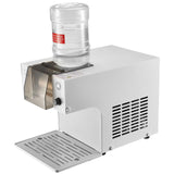 Darrahopens Sports & Fitness > Exercise, Gym & Fitness > Vibration Exercise Machines VEVOR Snowflake Ice Machine, 40KG/24H Snowflake Ice Maker, Ice-Shaver Machine with Stainless Steel Blade, Electric Snow Cone Maker with 1.8L Tank, 90S Fast Pre-Cooling, for Home & Small Gatherings