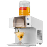 Darrahopens Sports & Fitness > Exercise, Gym & Fitness > Vibration Exercise Machines VEVOR Snowflake Ice Machine, 40KG/24H Snowflake Ice Maker, Ice-Shaver Machine with Stainless Steel Blade, Electric Snow Cone Maker with 1.8L Tank, 90S Fast Pre-Cooling, for Home & Small Gatherings