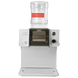 Darrahopens Sports & Fitness > Exercise, Gym & Fitness > Vibration Exercise Machines VEVOR Snowflake Ice Machine, 40KG/24H Snowflake Ice Maker, Ice-Shaver Machine with Stainless Steel Blade, Electric Snow Cone Maker with 1.8L Tank, 90S Fast Pre-Cooling, for Home & Small Gatherings