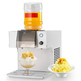 Darrahopens Sports & Fitness > Exercise, Gym & Fitness > Vibration Exercise Machines VEVOR Snowflake Ice Machine, 40KG/24H Snowflake Ice Maker, Ice-Shaver Machine with Stainless Steel Blade, Electric Snow Cone Maker with 1.8L Tank, 90S Fast Pre-Cooling, for Home & Small Gatherings