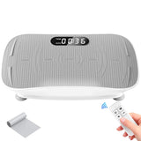 Darrahopens Sports & Fitness > Exercise, Gym & Fitness > Vibration Exercise Machines Vibration Plate Exercise Machine, Whole Body Shake Plate with LED Touch Screen & Bluetooth Speaker, Multi-Speed Fitness Platform In Australia - Darrahopens