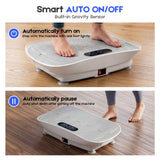 Darrahopens Sports & Fitness > Exercise, Gym & Fitness > Vibration Exercise Machines Vibration Plate Exercise Machine, Whole Body Shake Plate with LED Touch Screen & Bluetooth Speaker, Multi-Speed Fitness Platform In Australia - Darrahopens