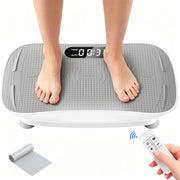 Darrahopens Sports & Fitness > Exercise, Gym & Fitness > Vibration Exercise Machines Vibration Plate Exercise Machine, Whole Body Shake Plate with LED Touch Screen & Bluetooth Speaker, Multi-Speed Fitness Platform In Australia - Darrahopens