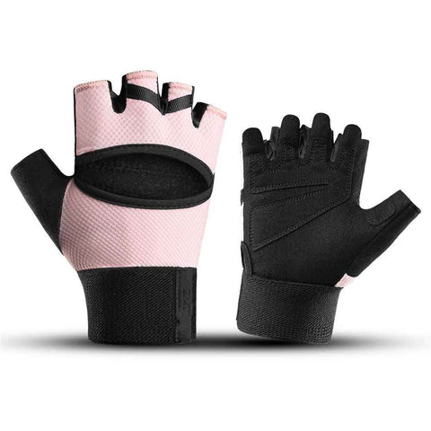 Darrahopens Sports & Fitness > Exercise, Gym & Fitness > Weightlifting Gloves & Hand Supports 1 Pair Essential Training & Weightlifting Gloves, Fingerless Workout Gloves, for Secure Hold and Palm Padding Protection