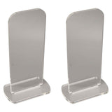 Darrahopens Sports & Fitness > Exercise, Gym & Fitness > Weightlifting Gloves & Hand Supports 2Pcs Acrylic Boxing Glove Stand Vertical Boxing Glove Display Stand Acrylic Gloves Holder Transparent In Australia - Darrahopens