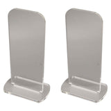 Darrahopens Sports & Fitness > Exercise, Gym & Fitness > Weightlifting Gloves & Hand Supports 2Pcs Acrylic Boxing Glove Stand Vertical Boxing Glove Display Stand Acrylic Gloves Holder Transparent In Australia - Darrahopens