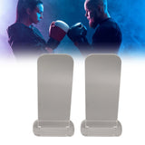 Darrahopens Sports & Fitness > Exercise, Gym & Fitness > Weightlifting Gloves & Hand Supports 2Pcs Acrylic Boxing Glove Stand Vertical Boxing Glove Display Stand Acrylic Gloves Holder Transparent In Australia - Darrahopens