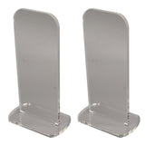 Darrahopens Sports & Fitness > Exercise, Gym & Fitness > Weightlifting Gloves & Hand Supports 2Pcs Acrylic Boxing Glove Stand Vertical Boxing Glove Display Stand Acrylic Gloves Holder Transparent In Australia - Darrahopens