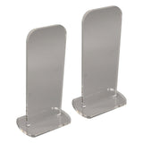 Darrahopens Sports & Fitness > Exercise, Gym & Fitness > Weightlifting Gloves & Hand Supports 2Pcs Acrylic Boxing Glove Stand Vertical Boxing Glove Display Stand Acrylic Gloves Holder Transparent In Australia - Darrahopens