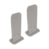 Darrahopens Sports & Fitness > Exercise, Gym & Fitness > Weightlifting Gloves & Hand Supports 2Pcs Acrylic Boxing Glove Stand Vertical Boxing Glove Display Stand Acrylic Gloves Holder Transparent In Australia - Darrahopens