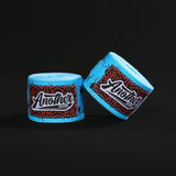 Darrahopens Sports & Fitness > Exercise, Gym & Fitness > Weightlifting Gloves & Hand Supports Blue Spider Pro Grade 5m Boxing Hand Wraps - Printed Elastic Bandages for Training & Combat Sports (1Pair)