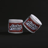 Darrahopens Sports & Fitness > Exercise, Gym & Fitness > Weightlifting Gloves & Hand Supports Grey Spider Pro Grade 5m Boxing Hand Wraps - Printed Elastic Bandages for Training & Combat Sports (1 Pair)