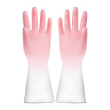 Darrahopens Sports & Fitness > Exercise, Gym & Fitness > Weightlifting Gloves & Hand Supports Kitchen Gloves Reusable Tight Fit Multifunctional Dishwashing Cleaning Waterproof Durable Household Gloves Pink In Australia - Darrahopens