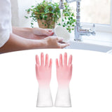 Darrahopens Sports & Fitness > Exercise, Gym & Fitness > Weightlifting Gloves & Hand Supports Kitchen Gloves Reusable Tight Fit Multifunctional Dishwashing Cleaning Waterproof Durable Household Gloves Pink In Australia - Darrahopens