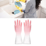 Darrahopens Sports & Fitness > Exercise, Gym & Fitness > Weightlifting Gloves & Hand Supports Kitchen Gloves Reusable Tight Fit Multifunctional Dishwashing Cleaning Waterproof Durable Household Gloves Pink In Australia - Darrahopens