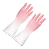 Darrahopens Sports & Fitness > Exercise, Gym & Fitness > Weightlifting Gloves & Hand Supports Kitchen Gloves Reusable Tight Fit Multifunctional Dishwashing Cleaning Waterproof Durable Household Gloves Pink In Australia - Darrahopens