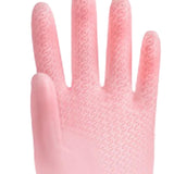 Darrahopens Sports & Fitness > Exercise, Gym & Fitness > Weightlifting Gloves & Hand Supports Kitchen Gloves Reusable Tight Fit Multifunctional Dishwashing Cleaning Waterproof Durable Household Gloves Pink In Australia - Darrahopens
