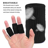 Darrahopens Sports & Fitness > Exercise, Gym & Fitness > Weightlifting Gloves & Hand Supports Professional Nylon Finger Support for Basketball and Sports Use