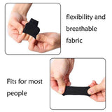 Darrahopens Sports & Fitness > Exercise, Gym & Fitness > Weightlifting Gloves & Hand Supports Professional Nylon Finger Support for Basketball and Sports Use