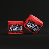Darrahopens Sports & Fitness > Exercise, Gym & Fitness > Weightlifting Gloves & Hand Supports Red Spider Pro Grade 5m Boxing Hand Wraps - Printed Elastic Bandages for Training & Combat Sports (1 Pair)
