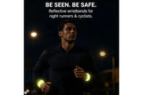 Darrahopens Sports & Fitness > Exercise, Gym & Fitness > Weightlifting Gloves & Hand Supports Reflective Wristbands 6 Pack Elastic Straps - High Visibility Bands for Cycling Running