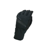 Darrahopens Sports & Fitness > Exercise, Gym & Fitness > Weightlifting Gloves & Hand Supports Sealskinz Waterproof Ski Gloves All Weather Bike Riding Cycle in Black - L