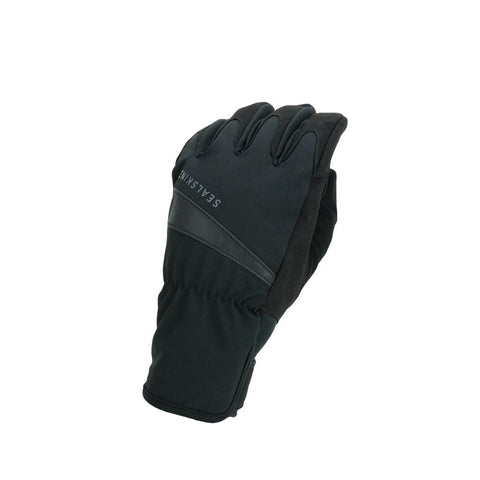 Darrahopens Sports & Fitness > Exercise, Gym & Fitness > Weightlifting Gloves & Hand Supports Sealskinz Waterproof Ski Gloves All Weather Bike Riding Cycle in Black - L