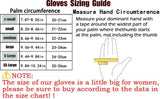 Darrahopens Sports & Fitness > Exercise, Gym & Fitness > Weightlifting Gloves & Hand Supports Size L Durable Cowhide Work Gloves for Welding Gardening and Outdoor Camping Thorn Proof Heat Resistant Hand Protection for Local Professionals