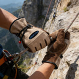 Darrahopens Sports & Fitness > Exercise, Gym & Fitness > Weightlifting Gloves & Hand Supports Size S Durable Cowhide Work Gloves for Welding Gardening and Outdoor Camping Thorn Proof Heat Resistant Hand Protection for Local Professionals