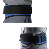 Darrahopens Sports & Fitness > Exercise, Gym & Fitness > Weightlifting Gloves & Hand Supports Weightlifting Belt for Men and Women Blue Adjustable Gym Training Powerlifting Back Support Belt Blue L