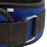 Darrahopens Sports & Fitness > Exercise, Gym & Fitness > Weightlifting Gloves & Hand Supports Weightlifting Belt for Men and Women Blue Adjustable Gym Training Powerlifting Back Support Belt Blue L