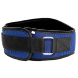 Darrahopens Sports & Fitness > Exercise, Gym & Fitness > Weightlifting Gloves & Hand Supports Weightlifting Belt for Men and Women Blue Adjustable Gym Training Powerlifting Back Support Belt Blue XL