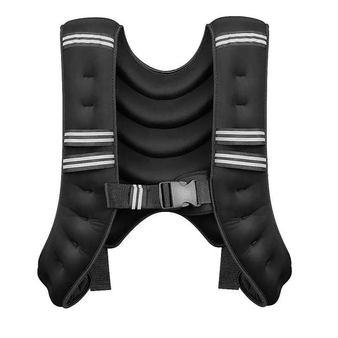 Darrahopens Sports & Fitness > Exercise, Gym & Fitness > Weightlifting Machines & Racks 10KG Weighted Vest Top Gym Exercise Fitness Strength Sports Training Weight Loss