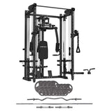 CORTEX PR5 Folding Power Rack with 90kg Standard Tri-Grip Weight & Bar Set In Australia - Darrahopens