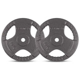 CORTEX PR5 Folding Power Rack with 90kg Standard Tri-Grip Weight & Bar Set In Australia - Darrahopens