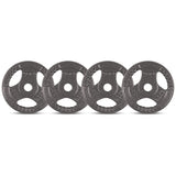 Darrahopens Sports & Fitness > Exercise, Gym & Fitness > Weightlifting Machines & Racks LSG GRK200 10-in-1 Home Gym Station, Power Rack, Smith Machine and Cable Crossover + 90kg Standard Weight Plate Set