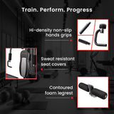 Darrahopens Sports & Fitness > Exercise, Gym & Fitness > Weightlifting Machines & Racks PROFLEX Multi-Station Compact Home Gym Set, 150lbs Weight Plates- M8000