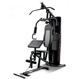 Darrahopens Sports & Fitness > Exercise, Gym & Fitness > Weightlifting Machines & Racks PROFLEX Multi-Station Home Gym Set with 98lbs Weight Plates- M8000